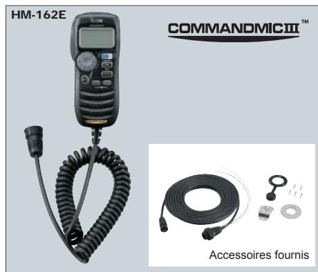 ICOM IC-M603 - ACCESSIONS - 1