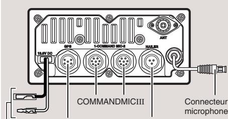 ICOM IC-M603 - VUE ARRIERE - 1