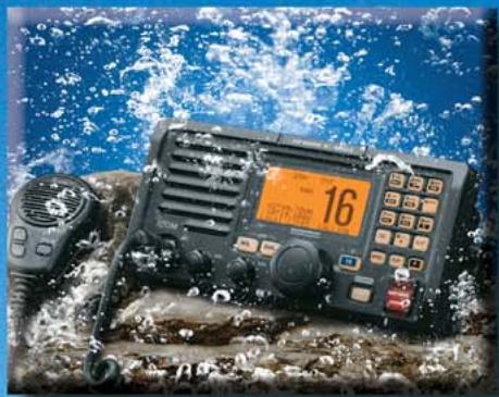 ICOM IC-M603 - MIL-STD810 - 2