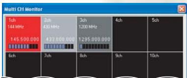 ICOM IC-PCR1500 - Récepteur large bande interfacable PC ! - 8