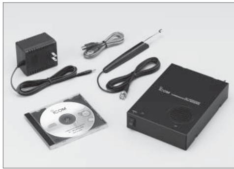 ICOM IC-PCR1500 - Panneau arrête - 2
