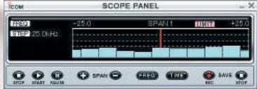 ICOM IC-PCR1500 - Récepteur large bande interfacable PC ! - 6