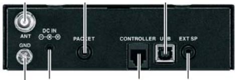 ICOM IC-PCR1500 - Panneau arrête - 1