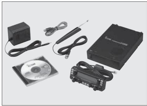 ICOM IC-R2500 - Panneau arrêté - 7