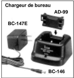 ICOM IC-T3H - ACCESSIONS - 3