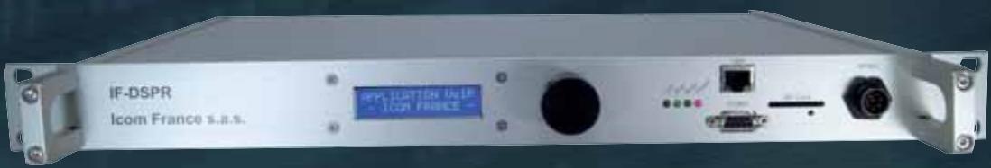 ICOM IF-DSPR - Application n°3 : bases radio déportées par IP - 4