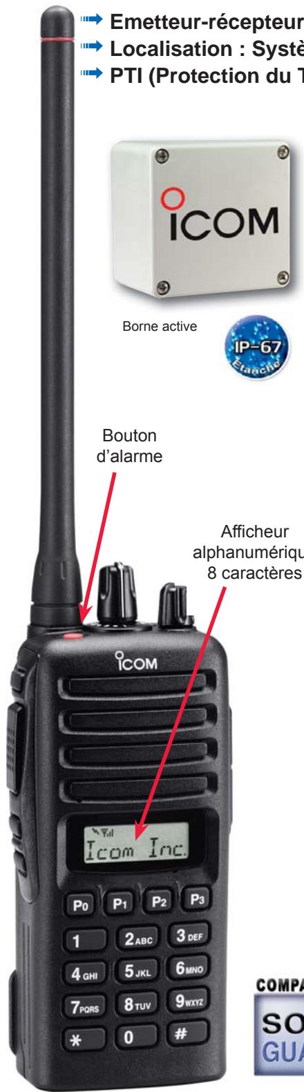 ICOM IF-F34GTPTILOC - Équipements en un ! - 1