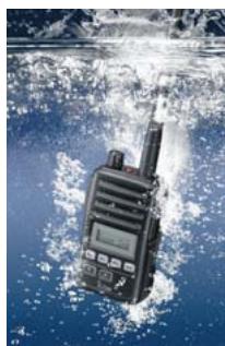 ICOM IF-F51VPTI - Etanchéité ip-67 - 1
