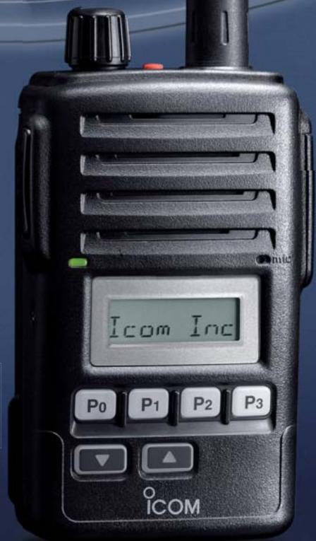 ICOM IF-F51VPTI - Protection du travailleur isolé! - 6