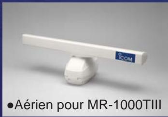 ICOM MR-1000T3 - KW de puissance, détection jusqu'à 72 milles nautiques ! - 1