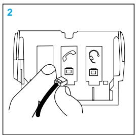 PLANTRONICS BIWAY HEADSET - 4