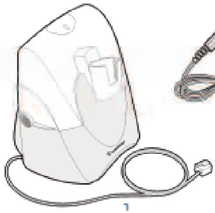 PLANTRONICS CS70N WIRELESS HEADSET SYSTEM - Base - 1