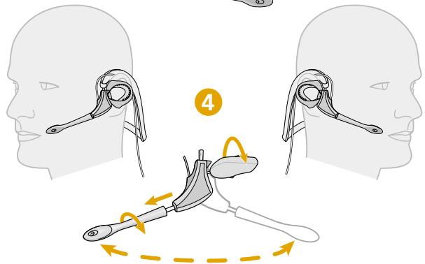 PLANTRONICS DUOPRO BEHIND-THE-HEAD NECKBAND - DUOPRO™ Behind-the-Head NECKBAND - 2