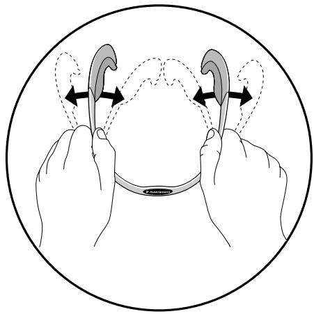 PLANTRONICS DUOPRO BEHIND-THE-HEAD NECKBAND - DUOPRO™ Behind-the-Head NECKBAND - 3