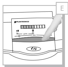 PLANTRONICS A20 - User Guide Guide d'Utilisation Guía para el usuario Manual de usuario - 5