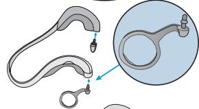 PLANTRONICS C65 - NECKBAND Available only as an accessory. - 6