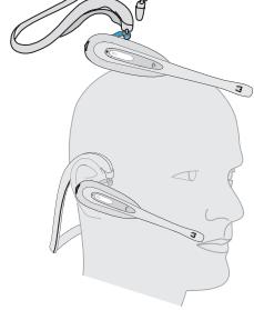 PLANTRONICS C65 - NECKBAND Available only as an accessory. - 8