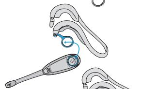 PLANTRONICS C65 - NECKBAND Available only as an accessory. - 3