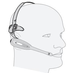 PLANTRONICS C65 - 8