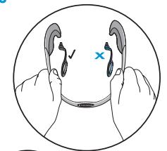 PLANTRONICS C65 - NECKBAND Available only as an accessory. - 1