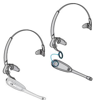 PLANTRONICS C65 - 4