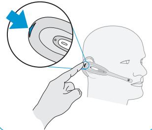 PLANTRONICS C65 - MUTE FEATURE - 1