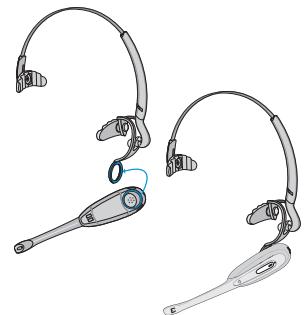 PLANTRONICS C65 - 3