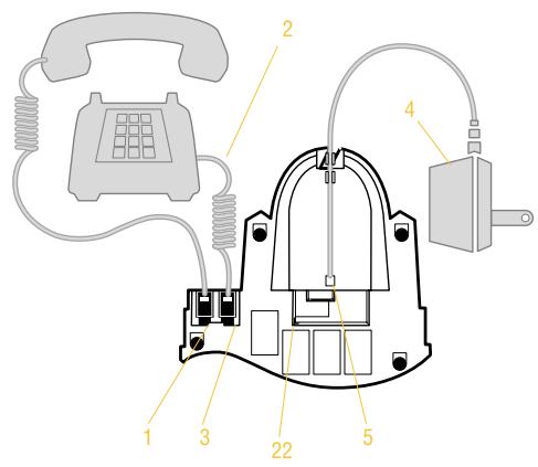 PLANTRONICS CA20 - 14
