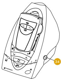 PLANTRONICS CA40 DECT - BASE UNIT - 3