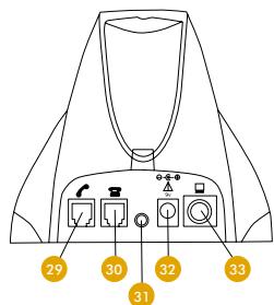 PLANTRONICS CA40 DECT - BASE UNIT - 2
