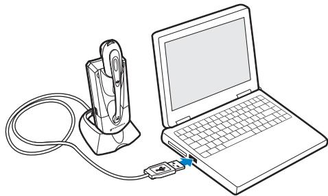 PLANTRONICS CS50-USB - Logiciel - 9
