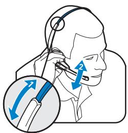 PLANTRONICS CS50-USB - Action/Description - 2