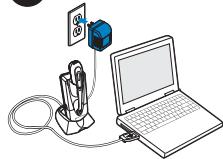 PLANTRONICS CS50-USB - Solution - 9