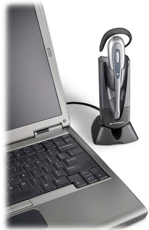 PLANTRONICS CS50-USB - OREILLETTE PLANTRONICS CS60-USB - 1