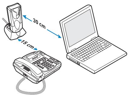 PLANTRONICS CS50-USB - POSITIONNEMENT - 1