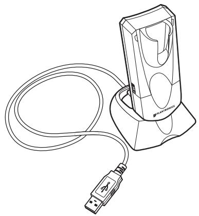 PLANTRONICS CS50-USB - Base - 1