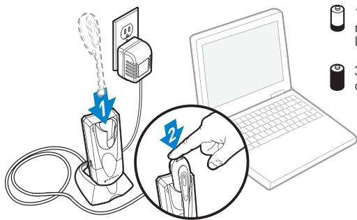 PLANTRONICS CS50-USB - Logiciel - 12