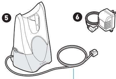 PLANTRONICS CS55 - 5