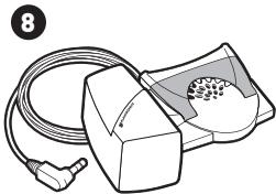 PLANTRONICS CS55 - 6