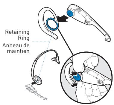 PLANTRONICS CS55 - CHARGING - 3