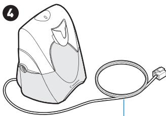 PLANTRONICS CS55 - 4