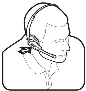PLANTRONICS CS55 - POSITIONING - 3