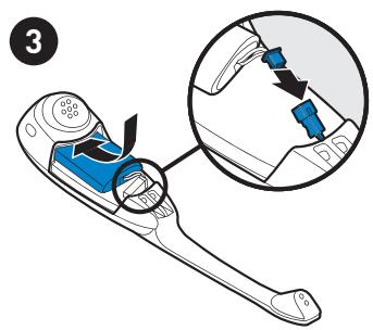 PLANTRONICS CS55 - Réinitialisation DU SYSTEME - 3