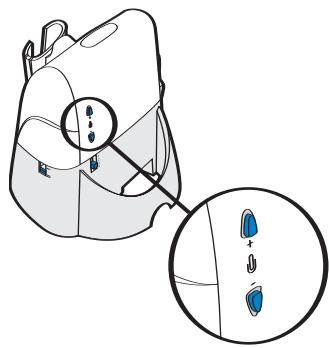 PLANTRONICS CS55 - Réglage principal - 1