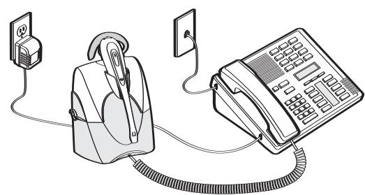 PLANTRONICS CS55 - COMPLETE/TERMINÉ - 1