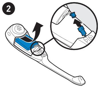 PLANTRONICS CS55 - Réinitialisation DU SYSTEME - 2