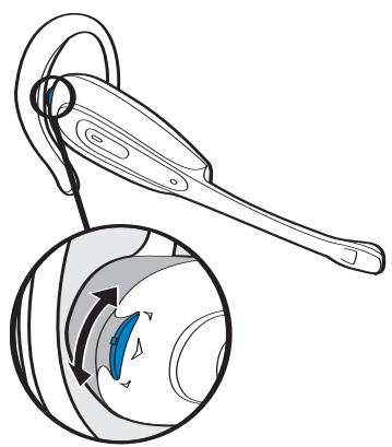PLANTRONICS CS55 - Pourmettrefinàl'appelep: - 1
