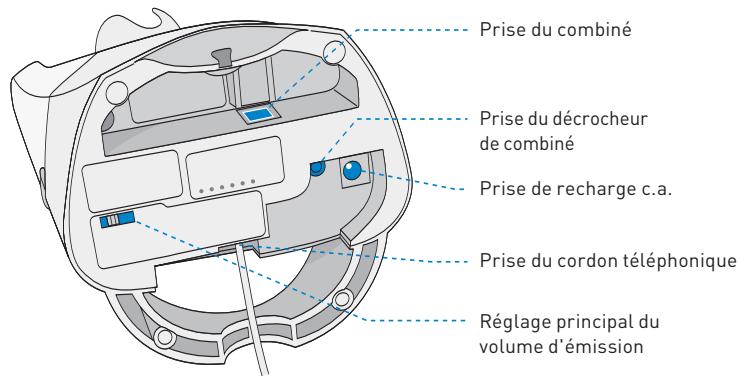 PLANTRONICS CS55 - PACKAGE CONTENTS - 5