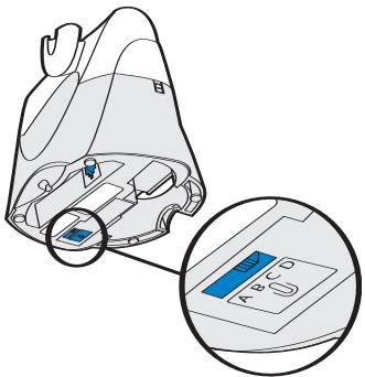 PLANTRONICS CS55 - Réglage principal - 2
