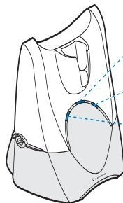 PLANTRONICS CS55 - HEADSET MUTE - 4